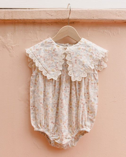 Porter Romper - Summer Garden