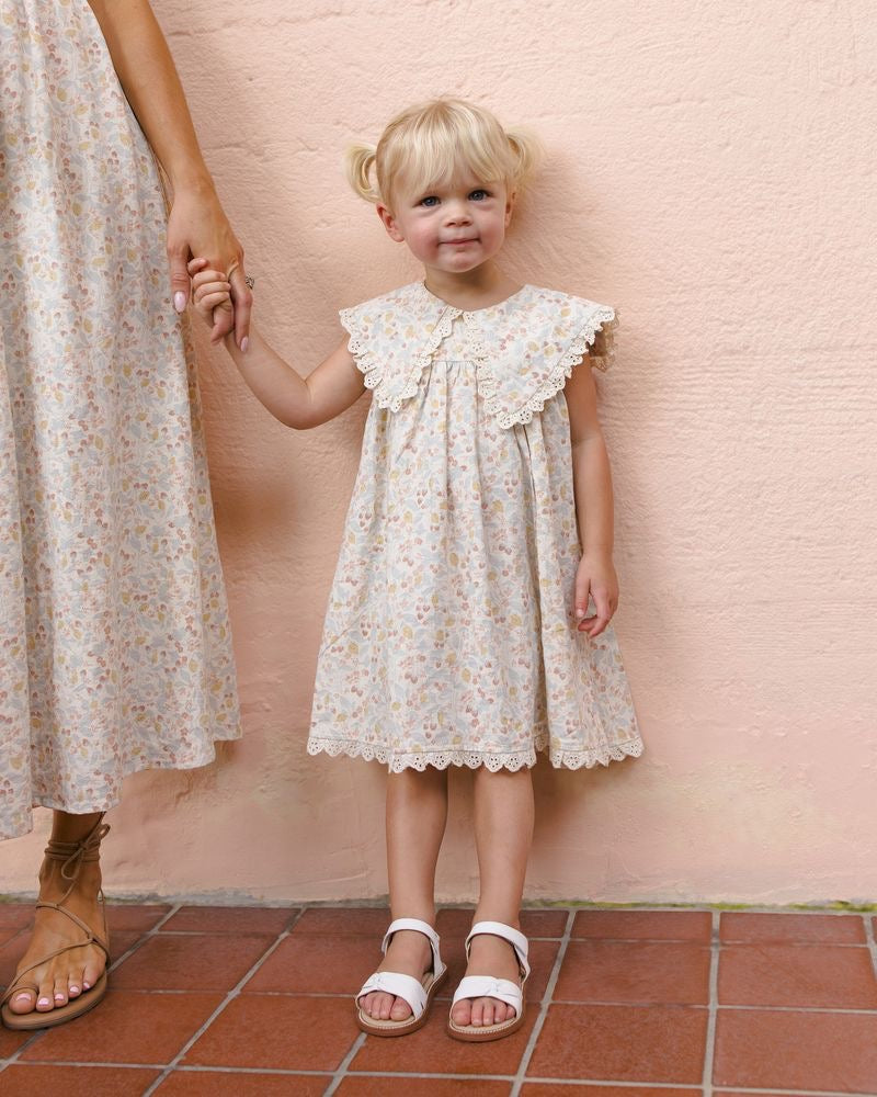 Porter Dress - Summer Garden
