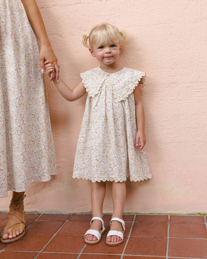 Porter Dress - Summer Garden