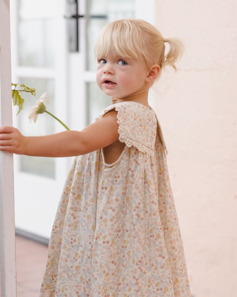 Porter Dress - Summer Garden