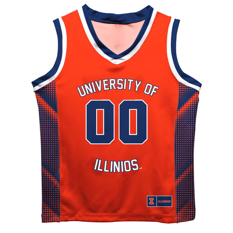 Illinois Fighting Illini Basketball Jersey