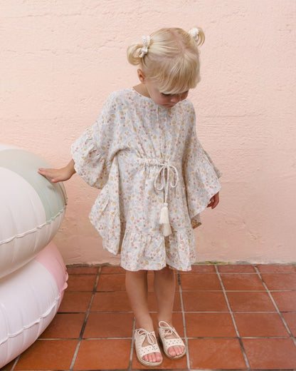 Kaftan Cover Up - Summer Garden