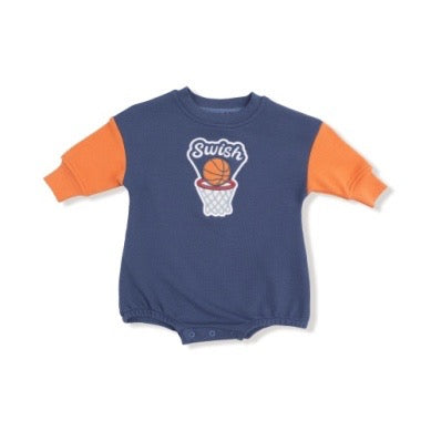 French Terry Basketball Sweatshirt Bubble