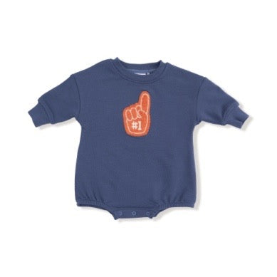 French Terry #1 Sweatshirt Bubble