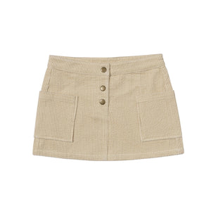 Daphne Skirt - Wheat