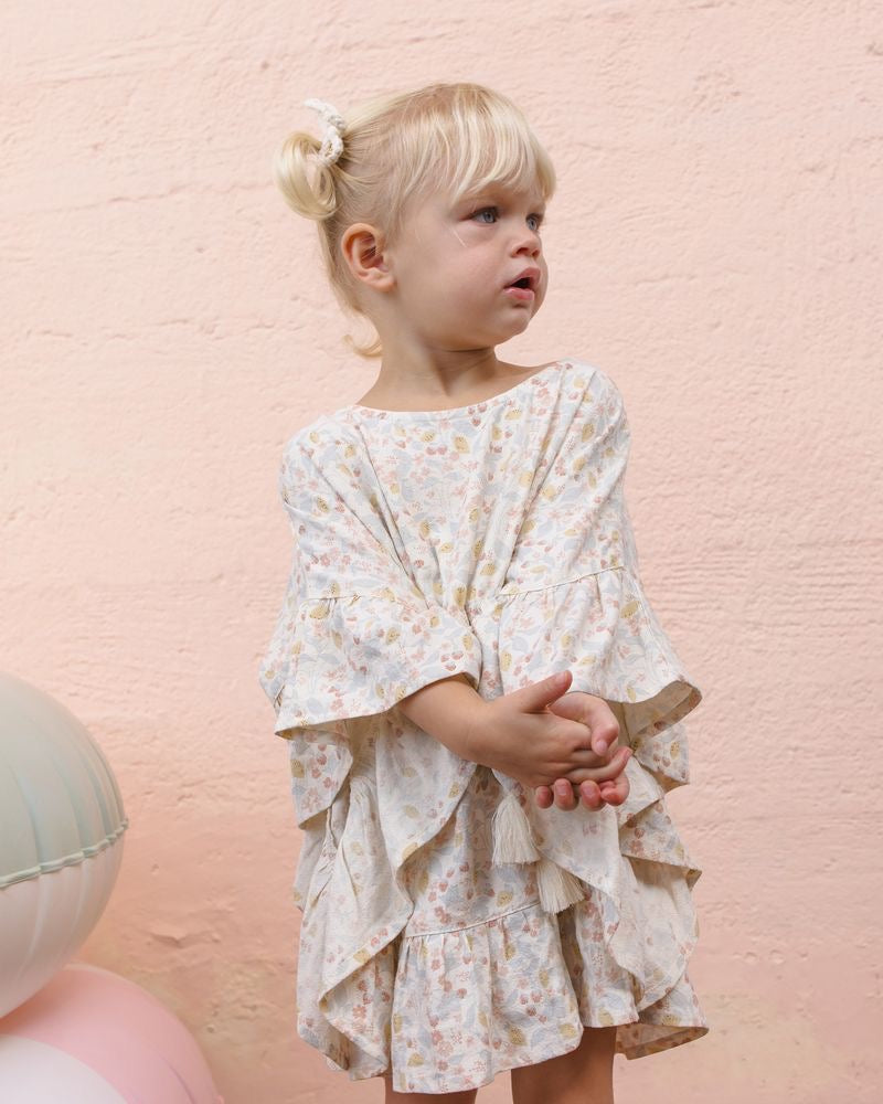 Kaftan Cover Up - Summer Garden