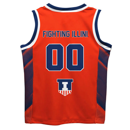 Illinois Fighting Illini Basketball Jersey
