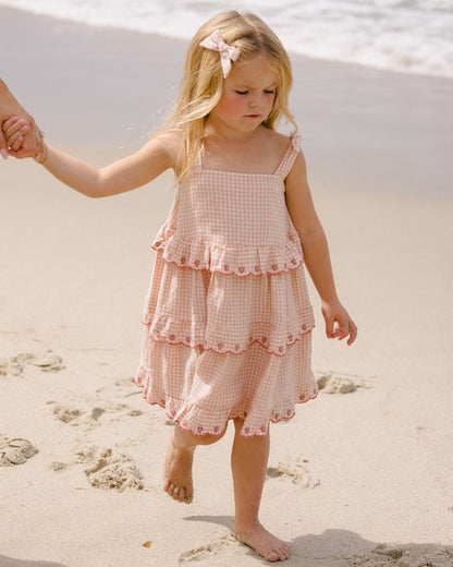 Bow - Petal Gingham
