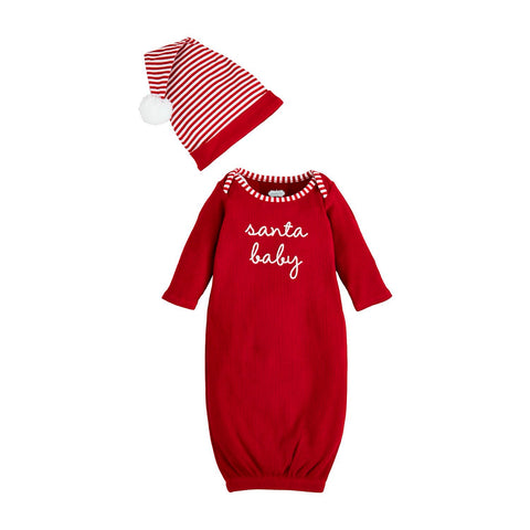 Santa Baby Take Me Home Gown Set