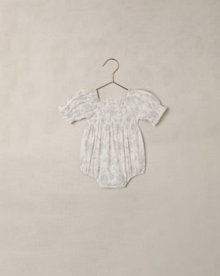 Hazel Romper - Mist English Rose