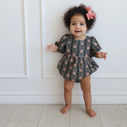 Denise Bubble - Navy Floral