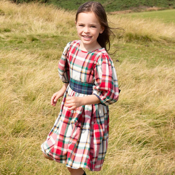 Ruby Dress - Holiday Tartan