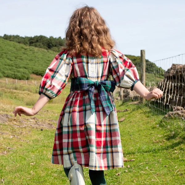 Ruby Dress - Holiday Tartan