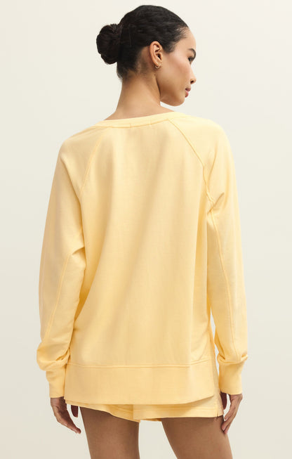 Weekender V-Neck - Sunnyside