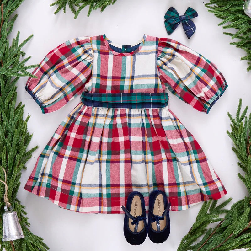 Ruby Dress - Holiday Tartan