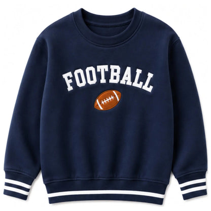 Football Sweatshirt - Navy