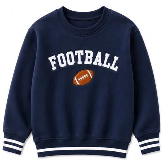Football Sweatshirt - Navy