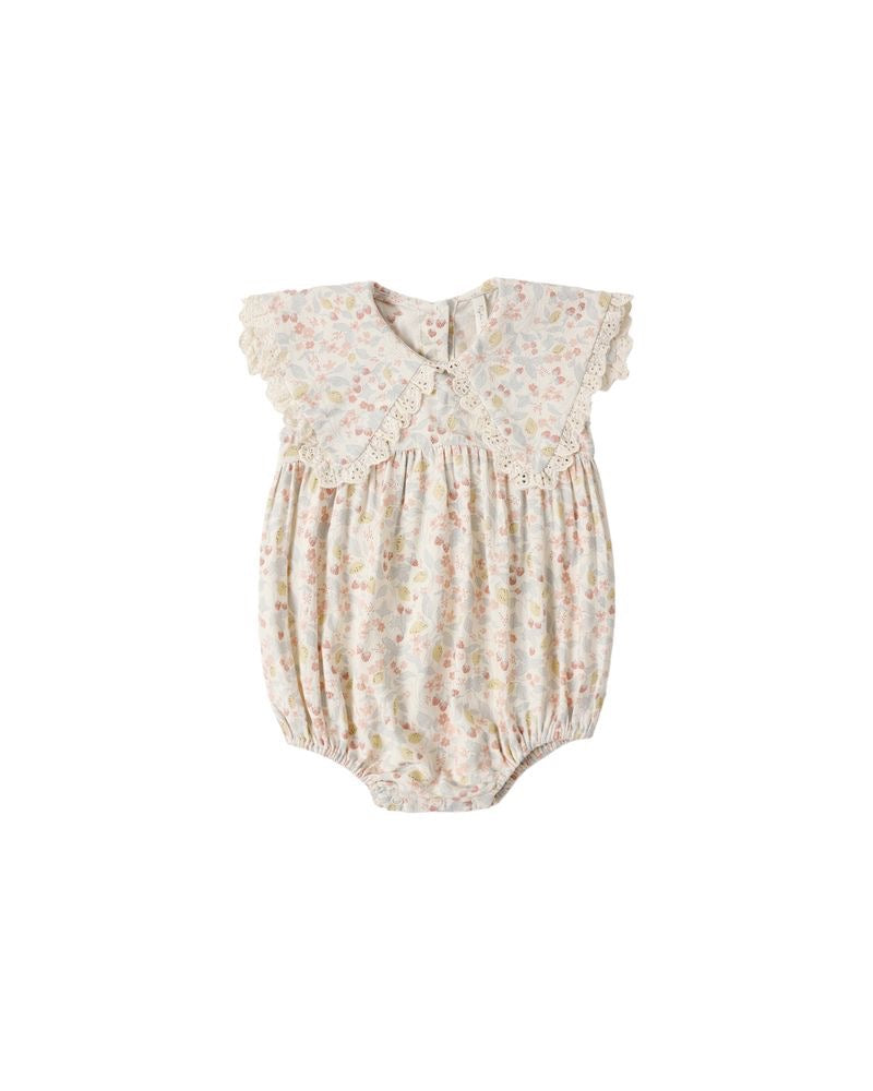 Porter Romper - Summer Garden