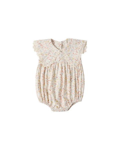 Porter Romper - Summer Garden