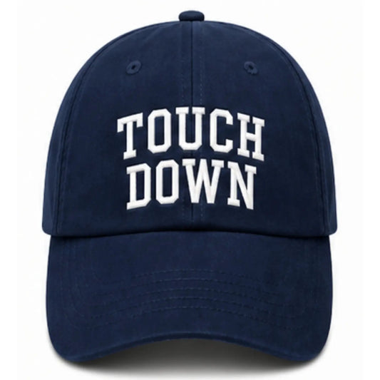 Touchdown Baseball Hat