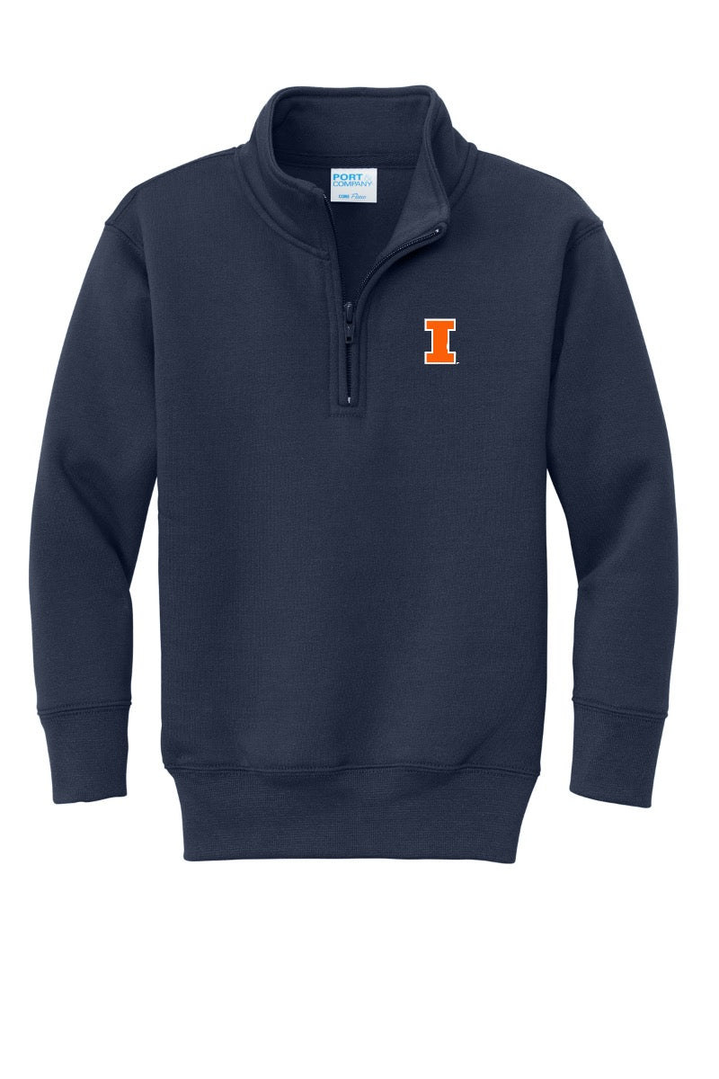 1/4-Zip Pullover Sweatshirt - Youth