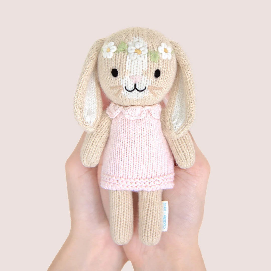 Tinny Hannah the bunny (blush)