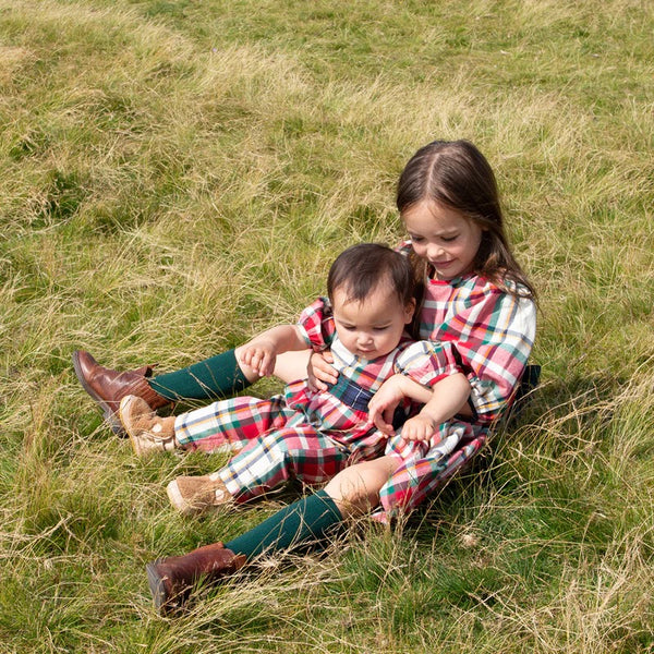 Ruby Jumper - Holiday Tartan