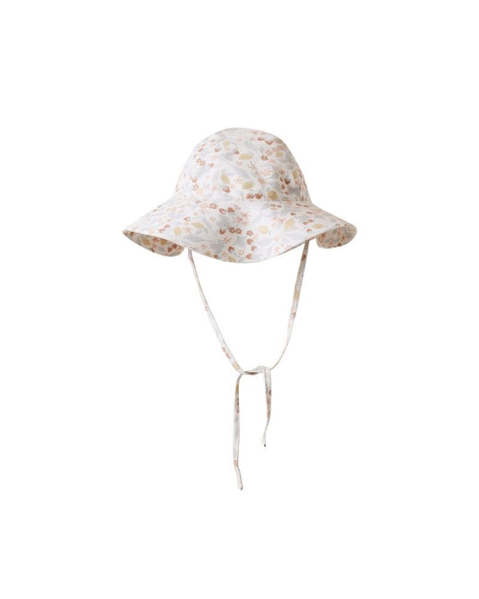 Floppy Sun Hat - Summer Garden