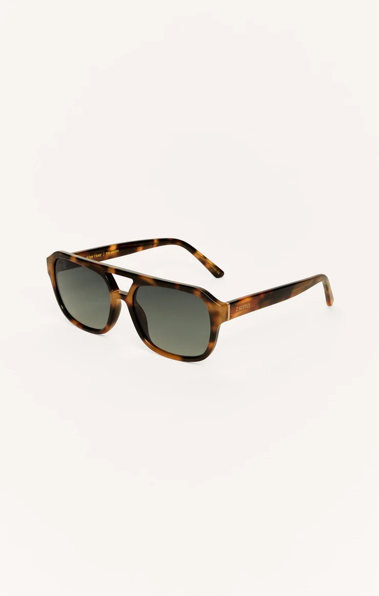 After Hours Polarized Sunglasses - Dark Tortoise