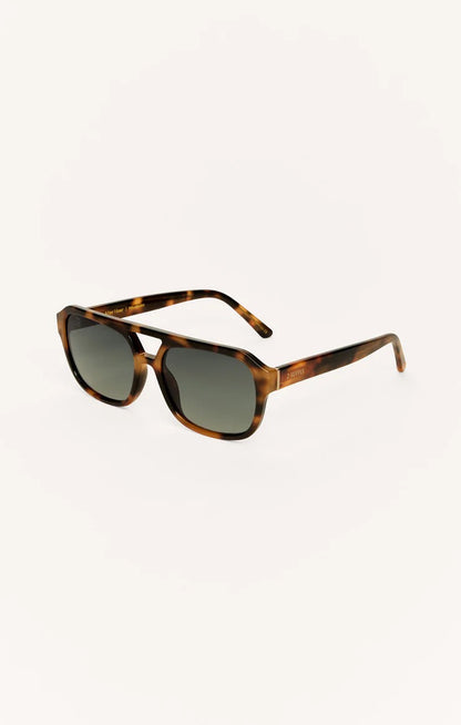 After Hours Polarized Sunglasses - Dark Tortoise