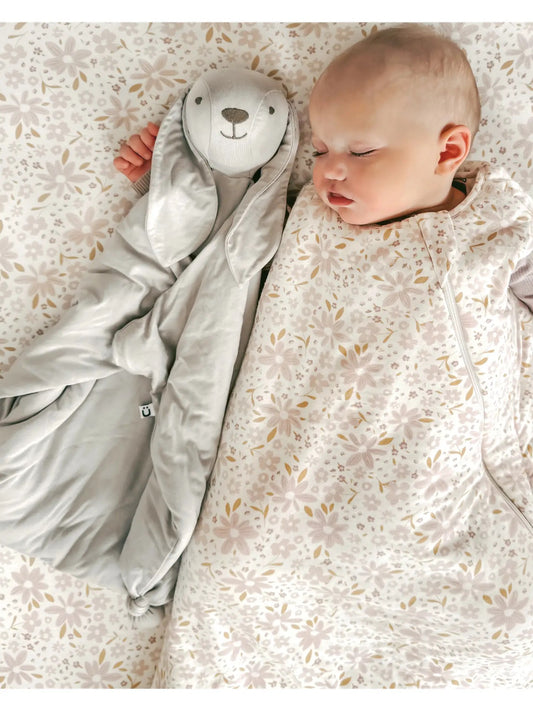 Sleep Bag/ Sleep Bag Swaddle - Eden Print