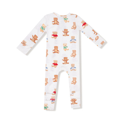 Convertible Romper - Teddy Bear