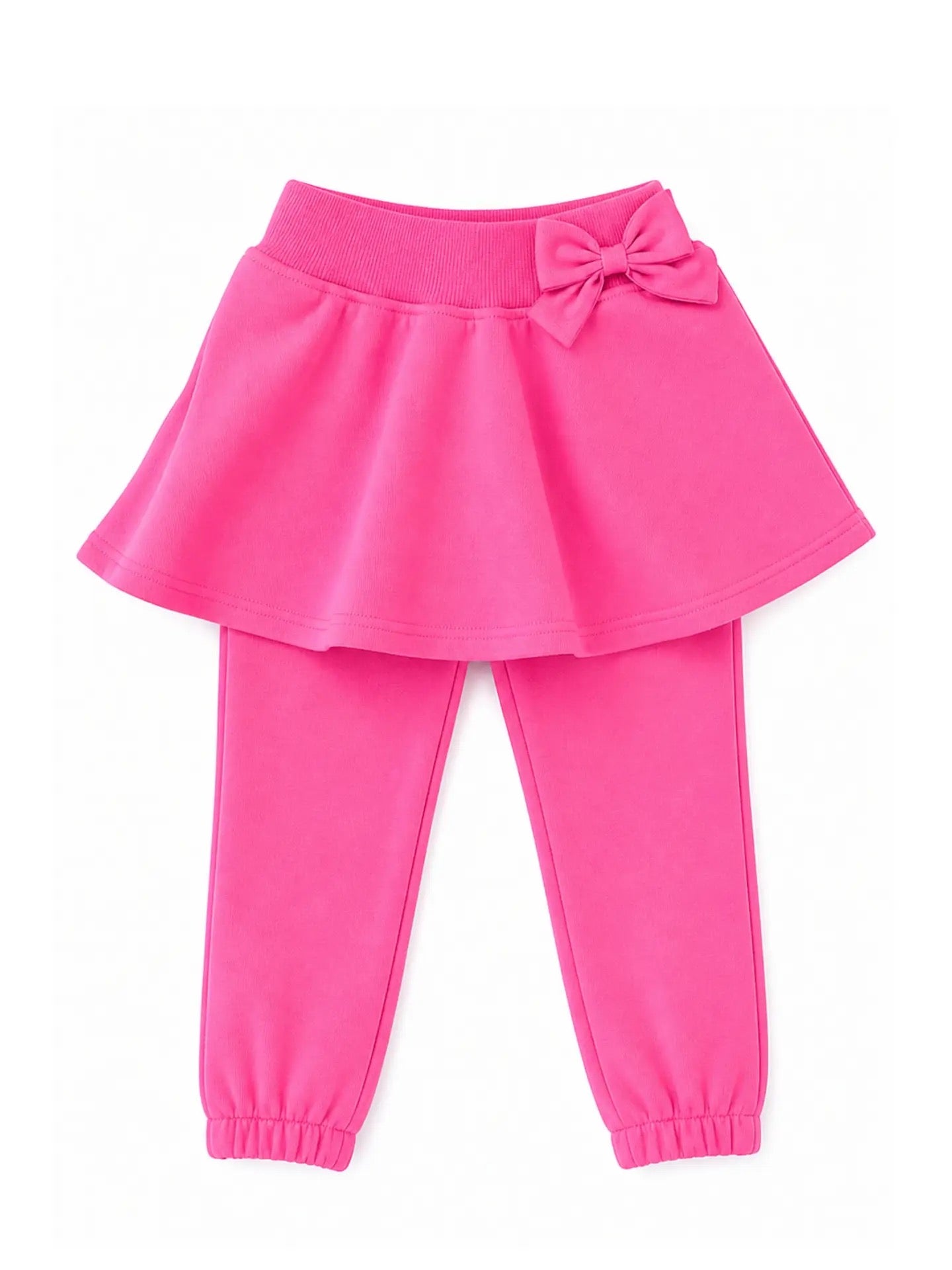 Hot Pink Skirted Jogger