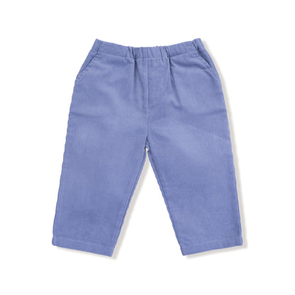 Cord Pant with Heart Pockets - Stonewash