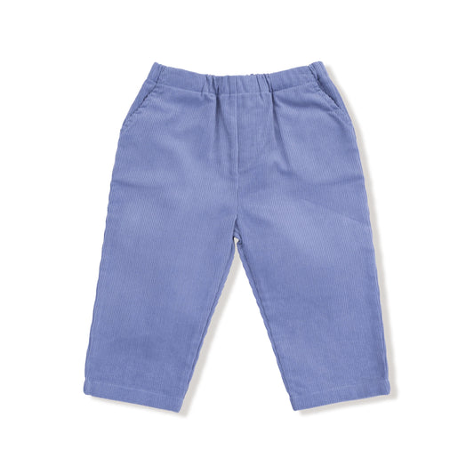 Cord Pant with Heart Pockets - Stonewash