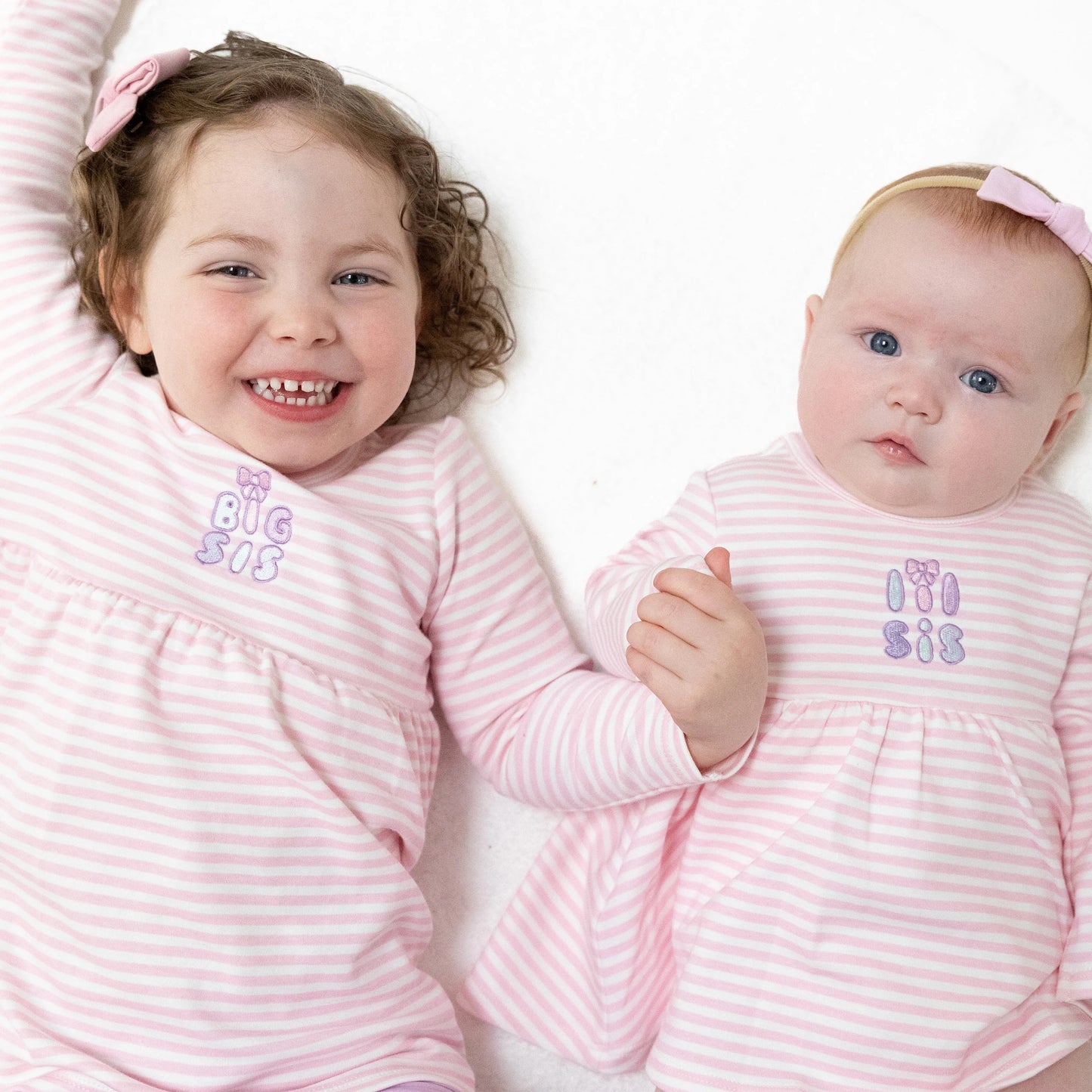Long Sleeve Play Dress - Big Sis