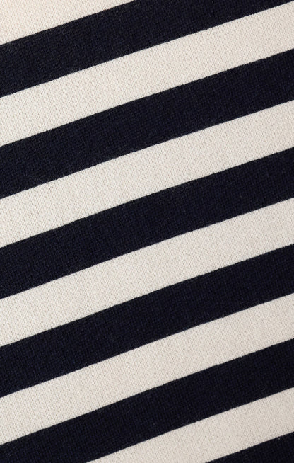 Layer Up Stripe Sweatshirt - Eclipse