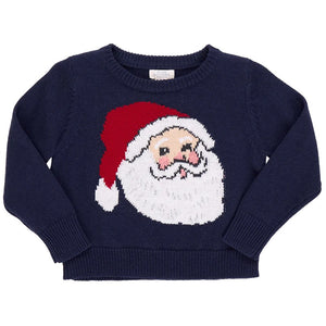 Oliver Sweater - Navy Santa