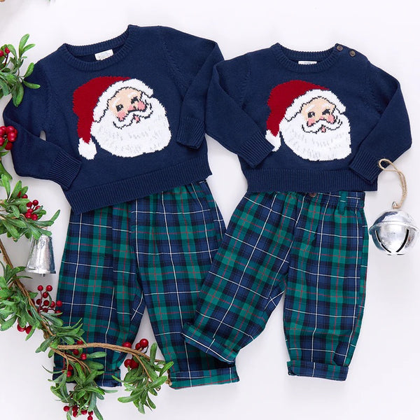 Oliver Sweater - Navy Santa