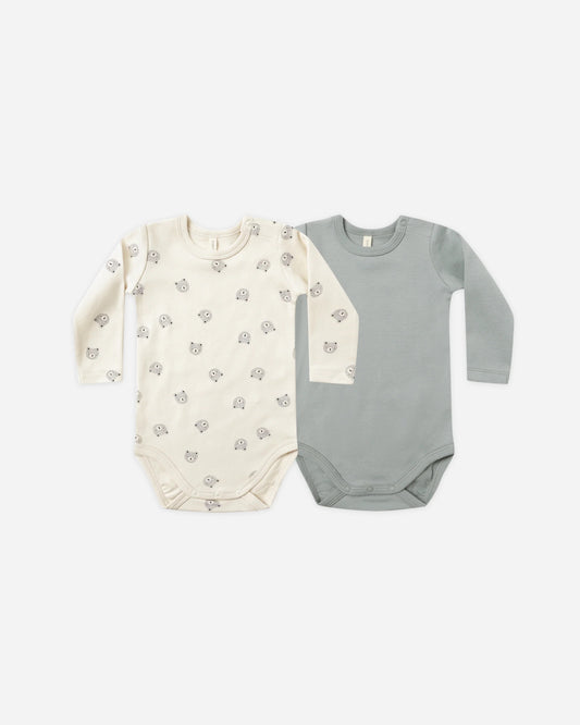 Jersey Onesies 2 Pack - Bears