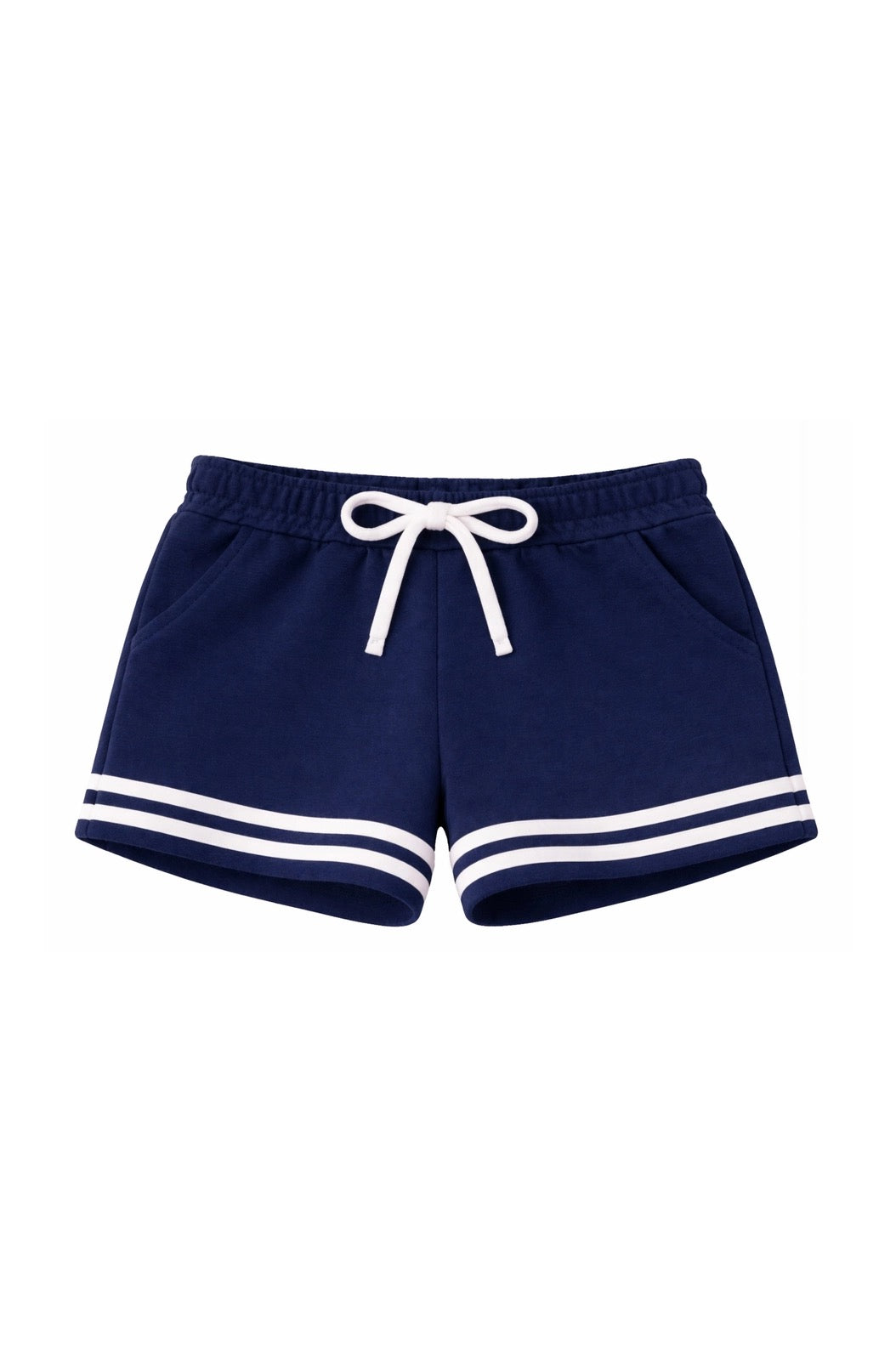 Varsity Fleece Shorts - Navy