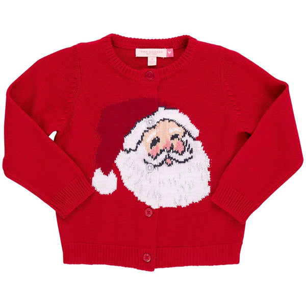 Maude Sweater - Red Santa