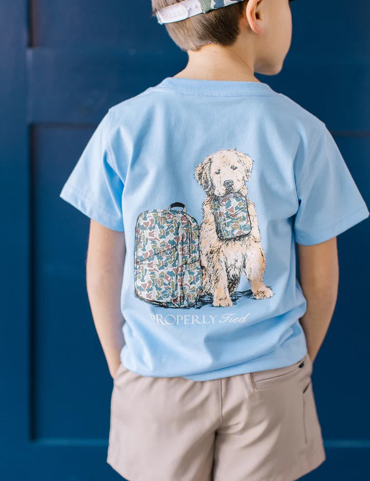 Boy's Study Buddy Graphic Tee