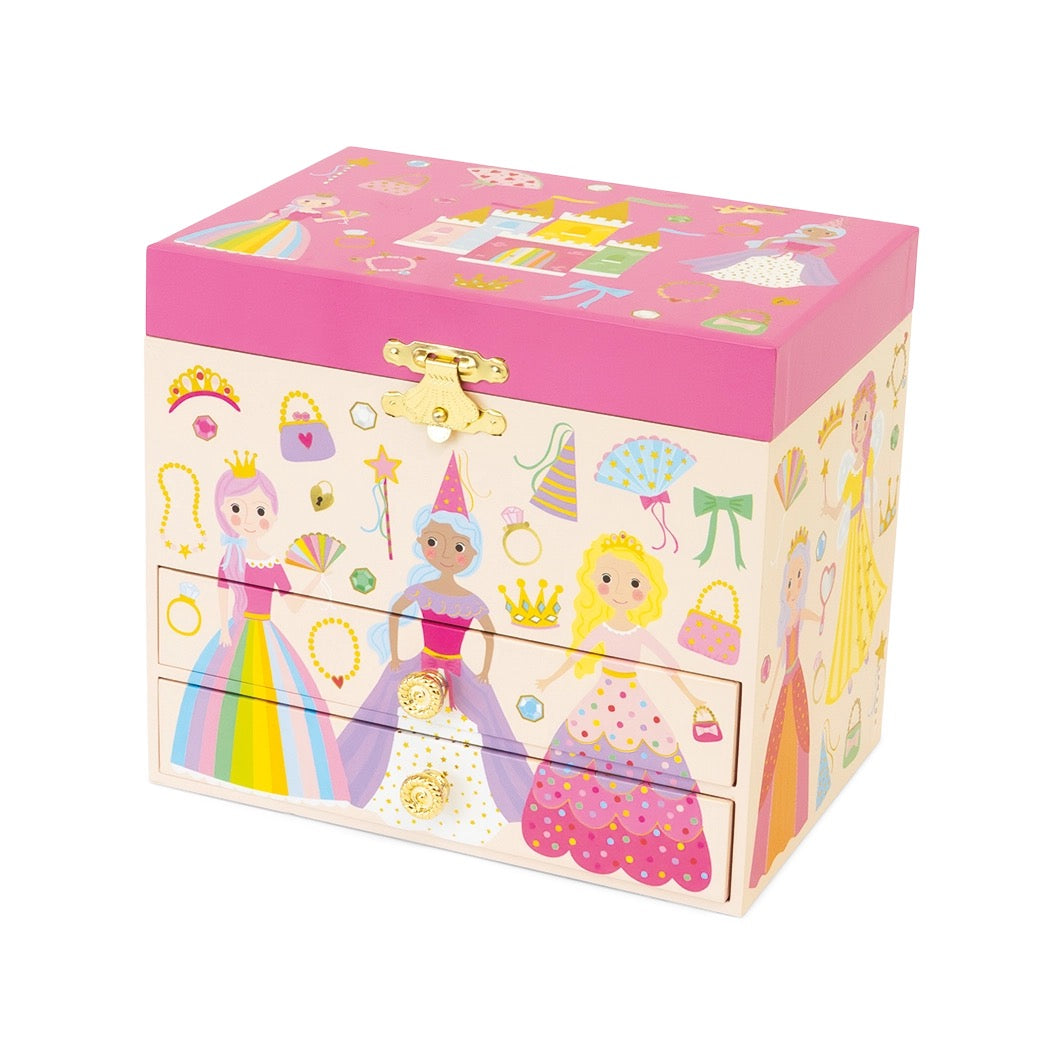 Musical Jewelry Box - Princess