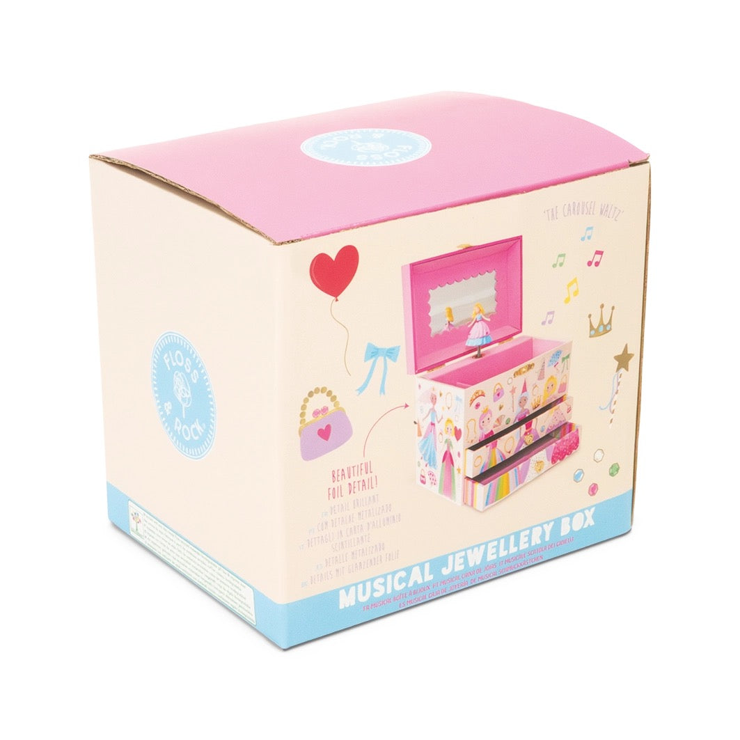 Musical Jewelry Box - Princess