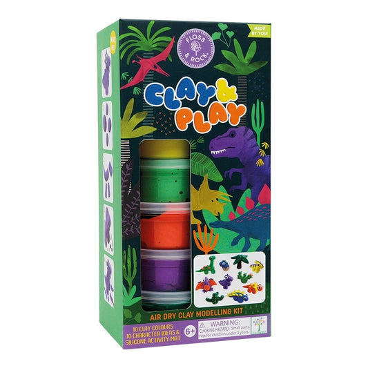 Dinosaur Clay & Play