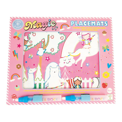 Magic Water Placemats - Rainbow Fairy