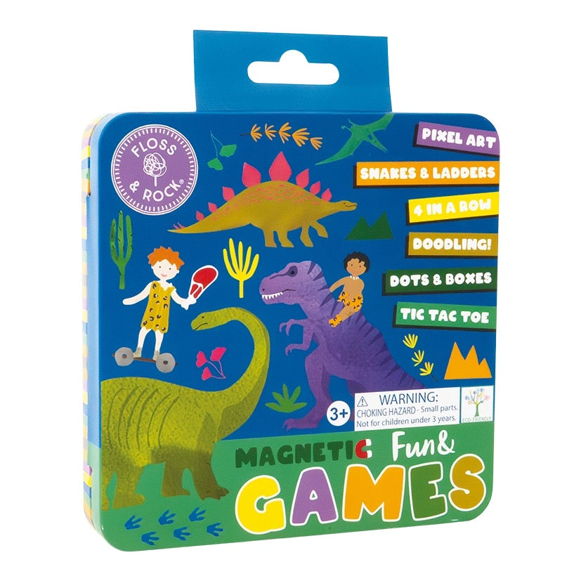 Magnetic Fun & Games - Dino