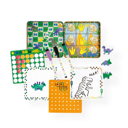 Magnetic Fun & Games - Dino