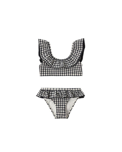 Margot Bikini - Black Gingham
